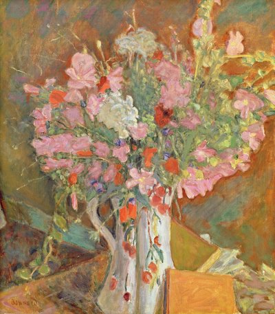 Wildblumen, 1919 von Pierre Bonnard